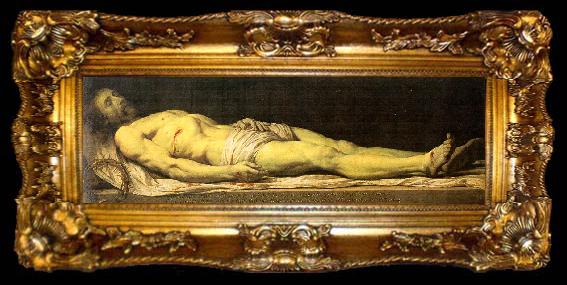 framed  Philippe de Champaigne The Dead Christ, ta009-2